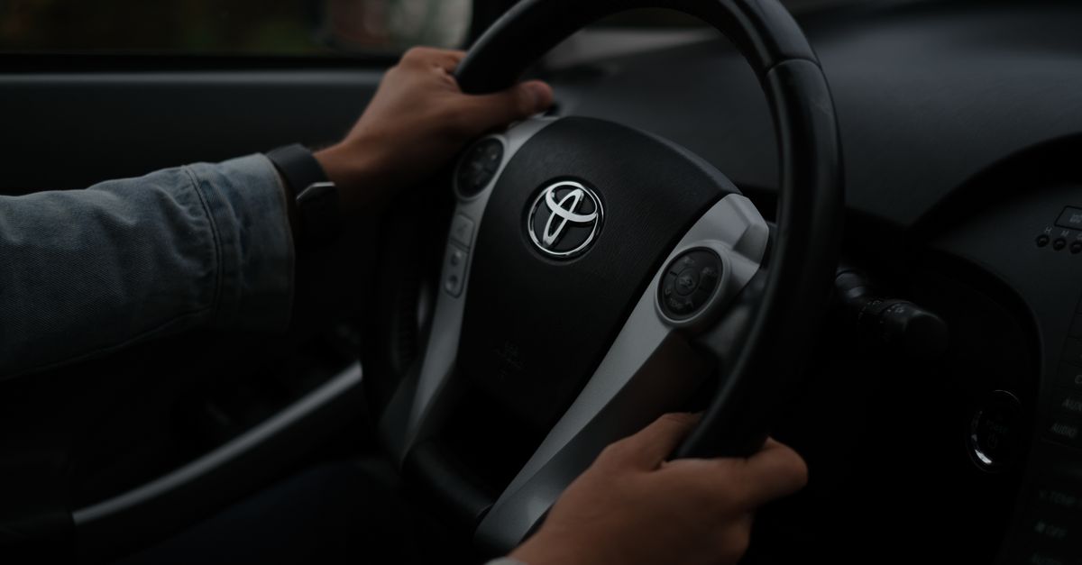 Toyota car key fob — Jacksonville Locksmith
